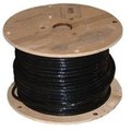 Southwire Building Wire, 10 AWG Wire, 1 Conductor, 500 ft L, Copper Conductor, PVC Insulation 1/0BK-STRX500